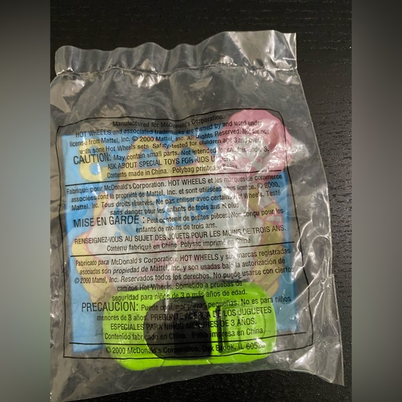 VINTAGE Hot Wheels McDonald’s Happy Meal Toys (1998-2000) - Picture 5 of 15